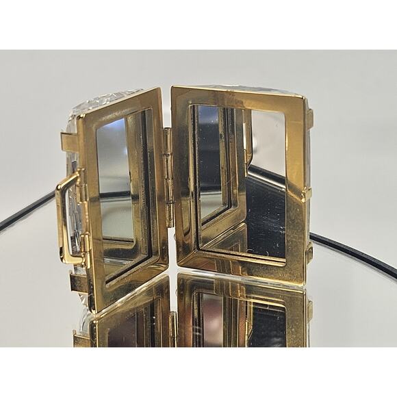 Swarovski Crystal 210821 Luggage Suitcase Mirror Rare Opens! Unboxed - Picture 10 of 11